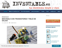 Tablet Screenshot of inventable.eu